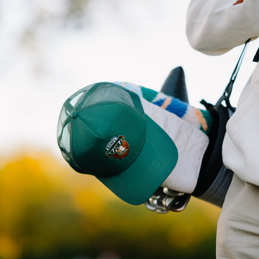 Bogey the Bear Trucker Hats