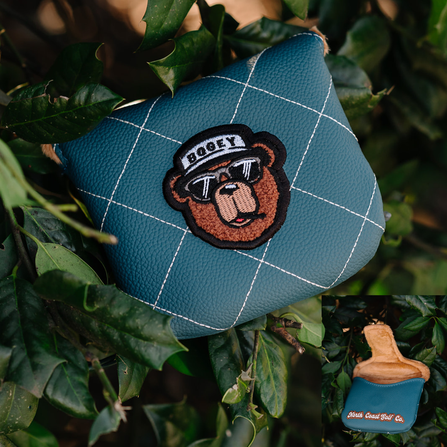 Bogey Quilt Vegan Headcovers