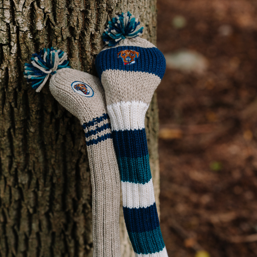 Good Boys Golf Club Knit Headcovers