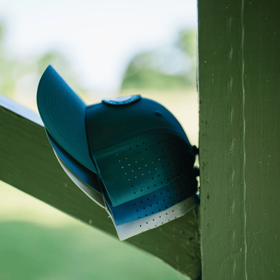 Summer Blues Performance Dad Hat