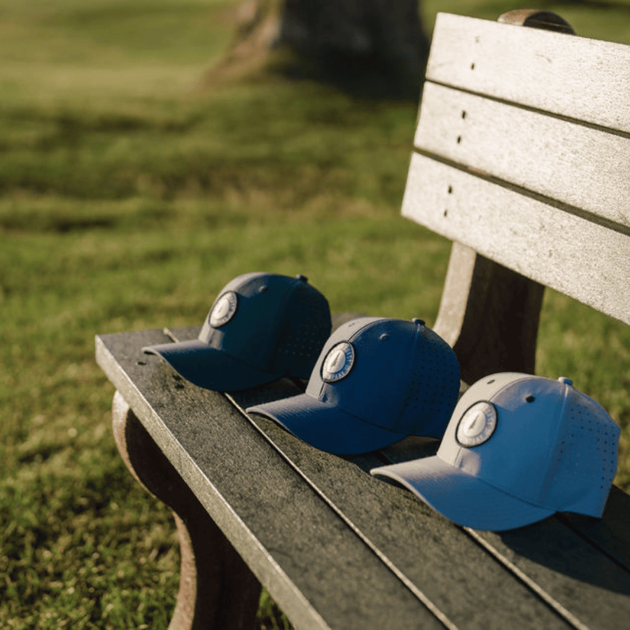 Summer Blues Performance Dad Hat