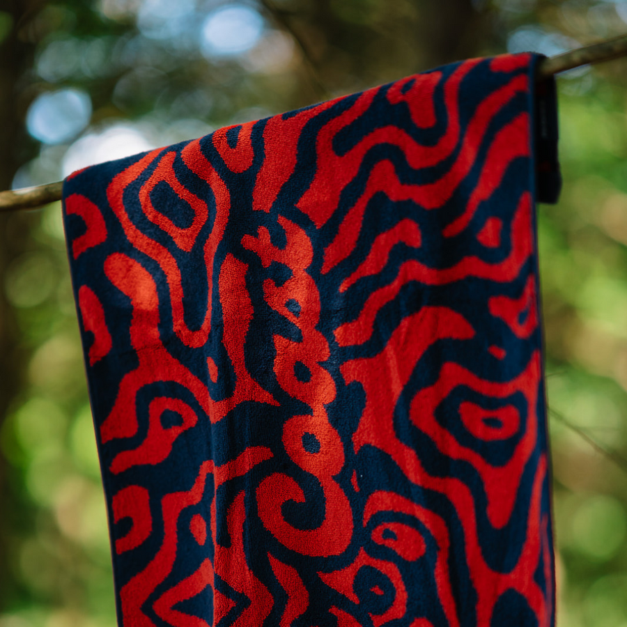 North Coast Caddie Towel