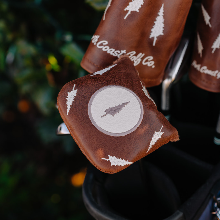 Lone Pines Leather Headcovers