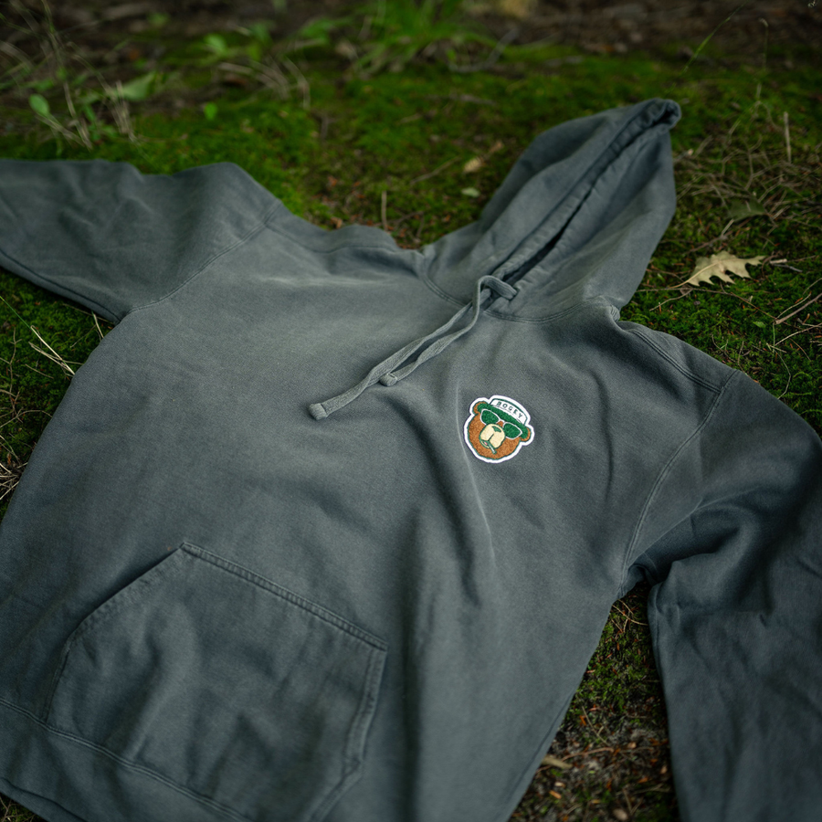 Bogey Chenille Patch Hoodies