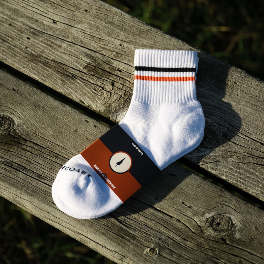 Game Day Striped Socks