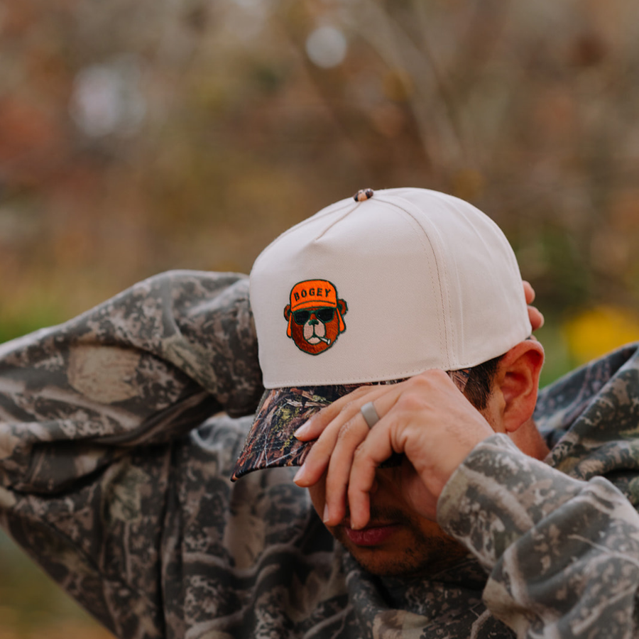 Bogey Camo Two-Tone Hat