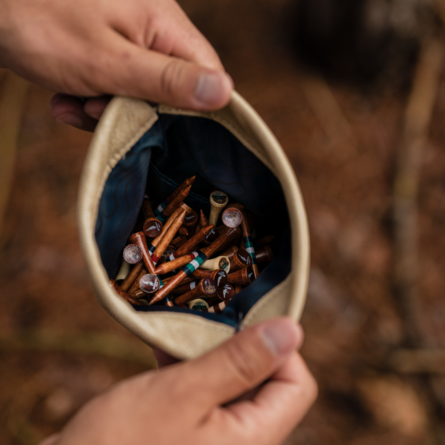 Leather Valuables Pouch