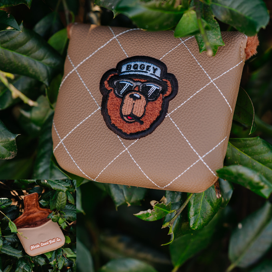 Bogey Quilt Vegan Headcovers