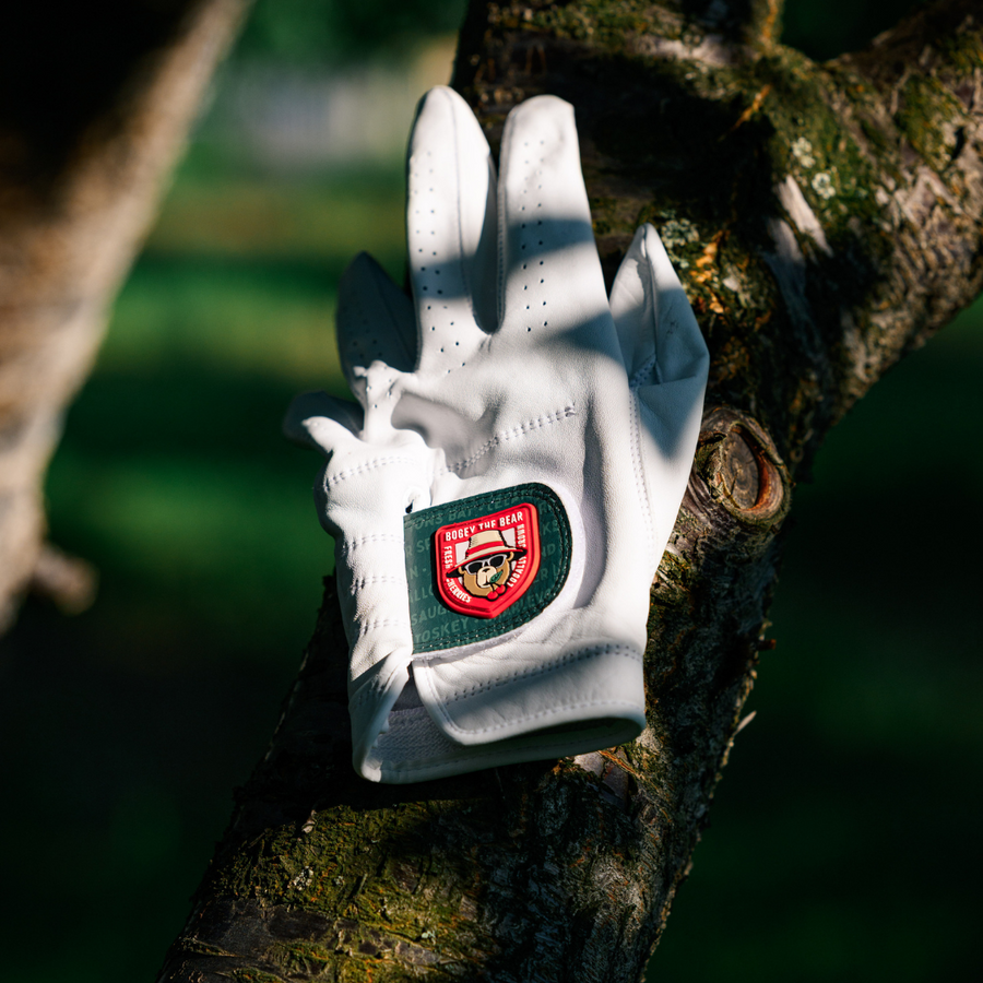 Bogey Cherry Bear Gloves