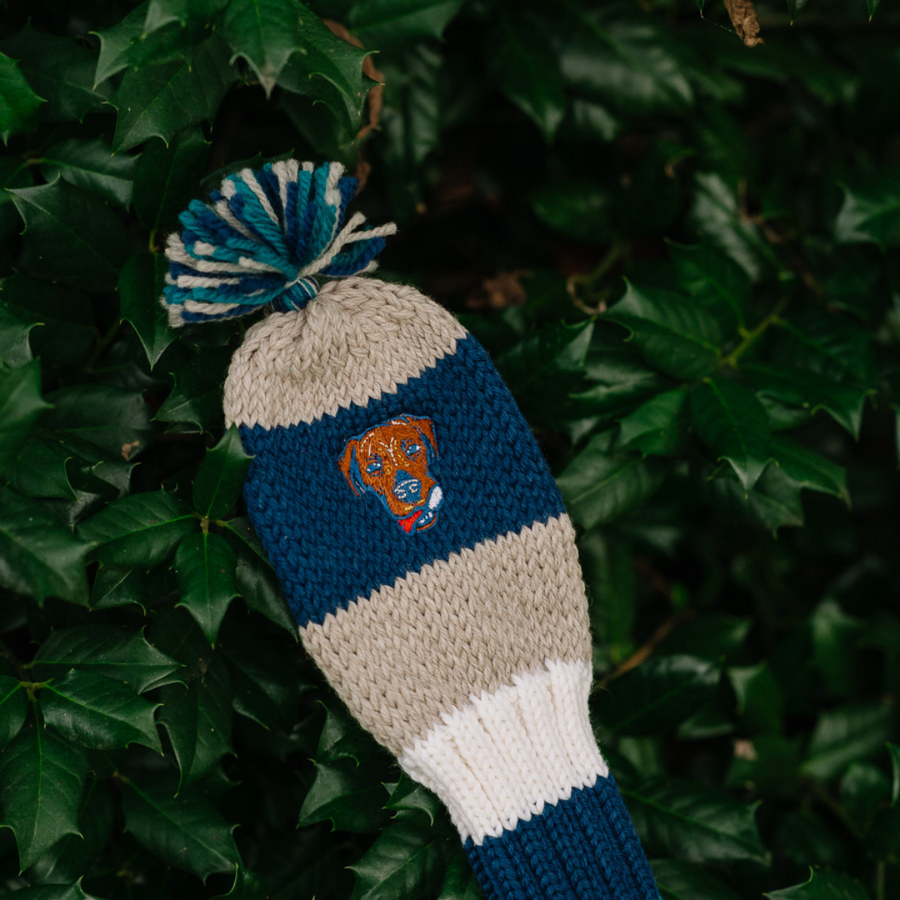 Good Boys Golf Club Knit Headcovers