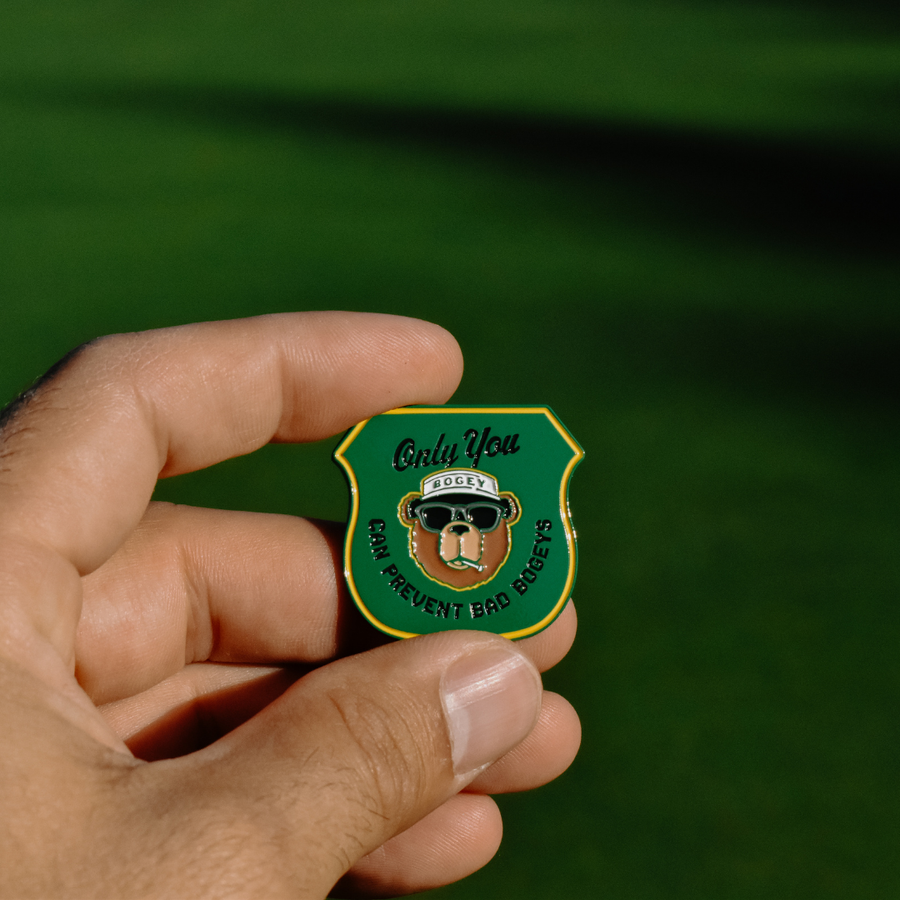 Bogey Camp Scout Enamel Ball Markers