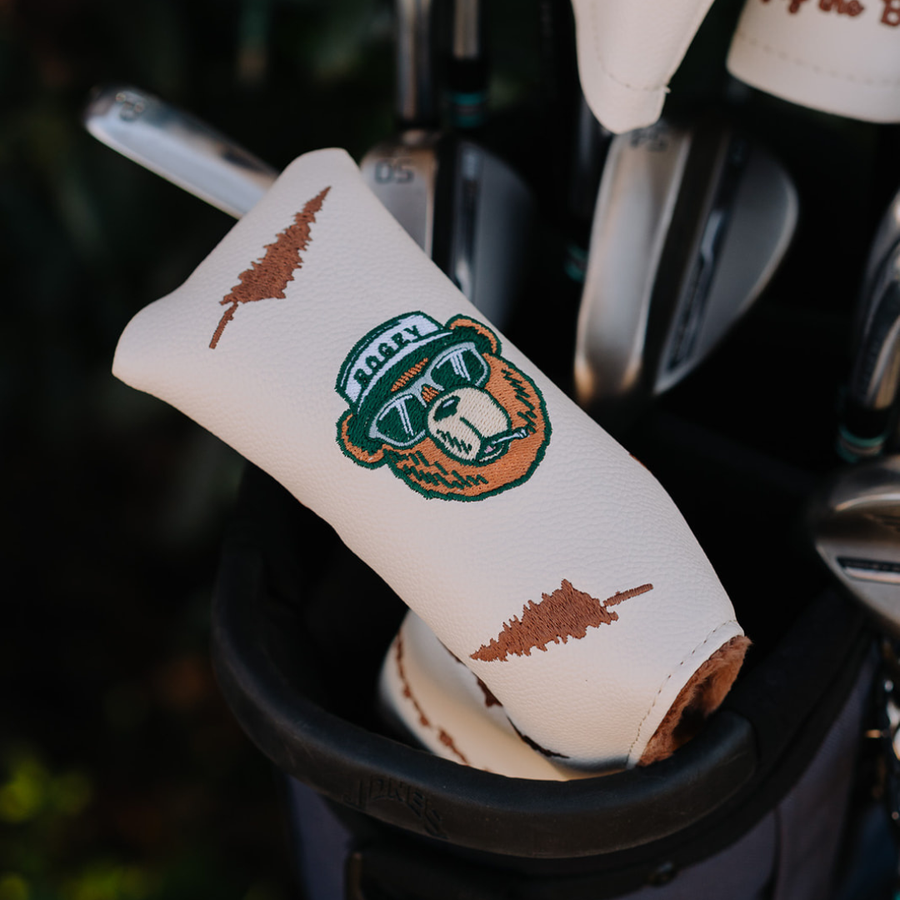Bogey Vegan Leather Headcovers