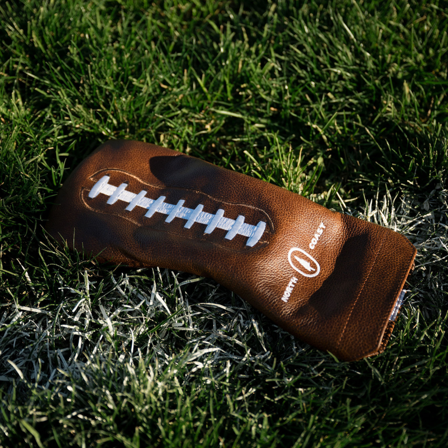 Game Day Leather Football Headcovers