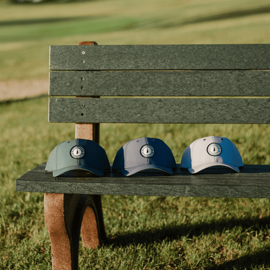 Summer Blues Performance Dad Hat