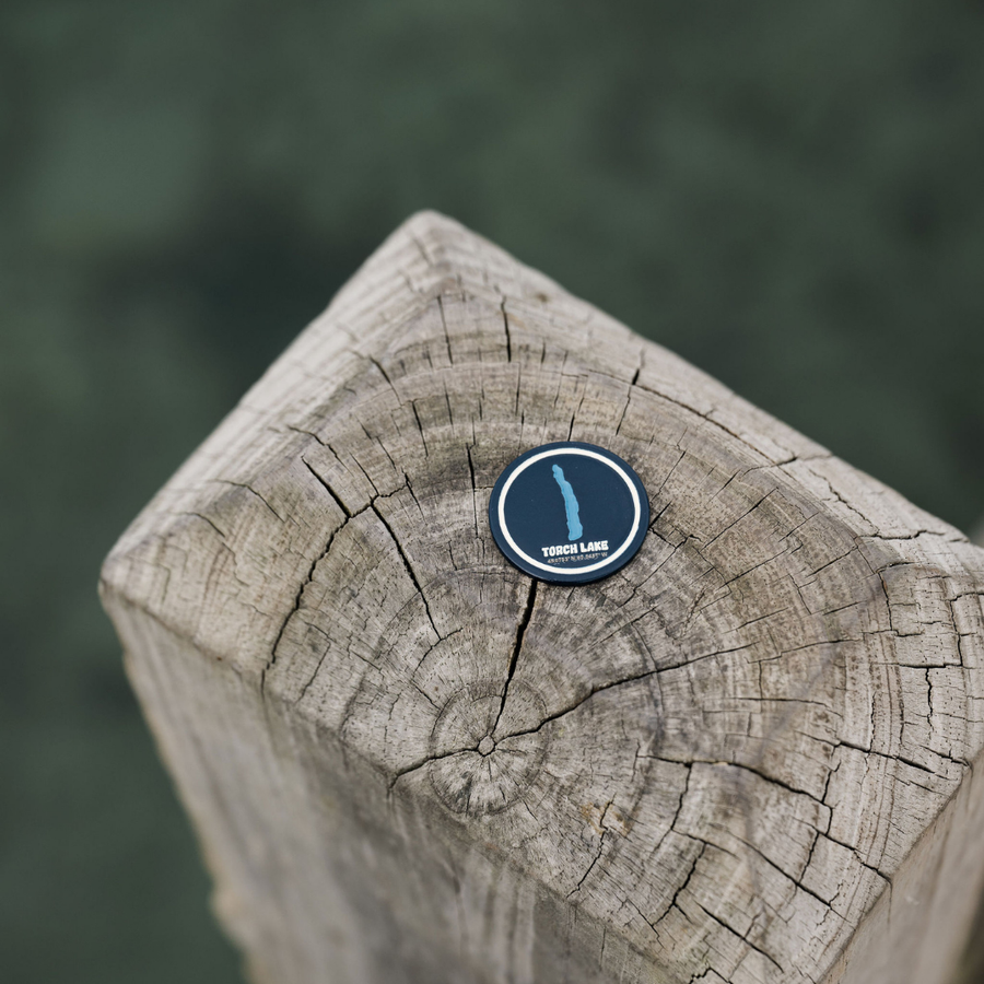 Lake Life Enamel Ball Markers