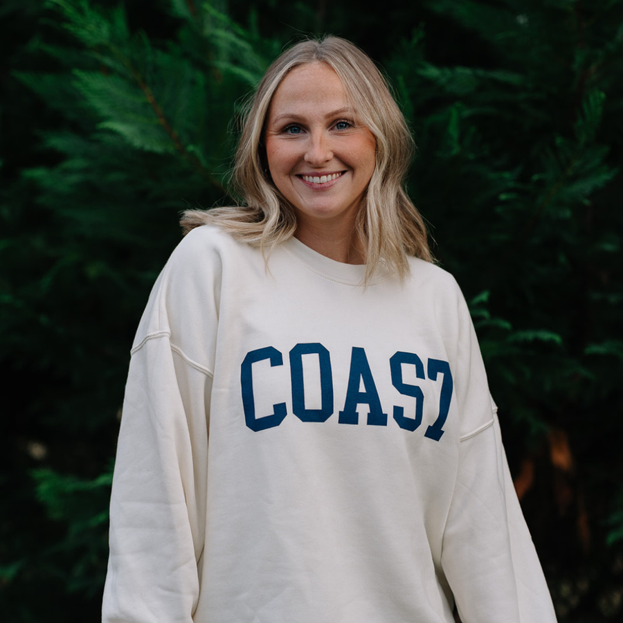 Coast Oversized Crewneck
