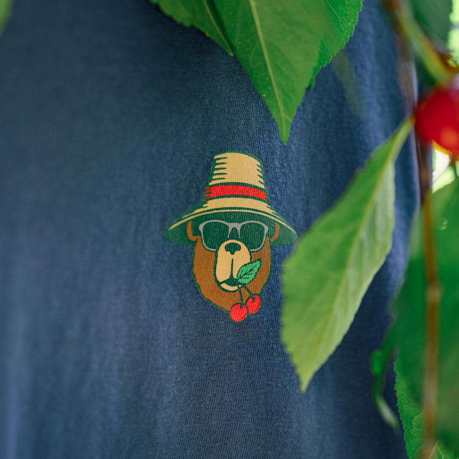 Bogey Cherry Bear T-Shirt