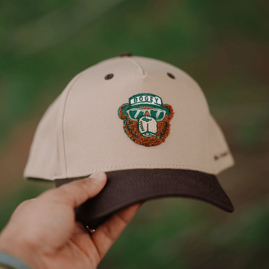 Bogey Chenille Patch Hats
