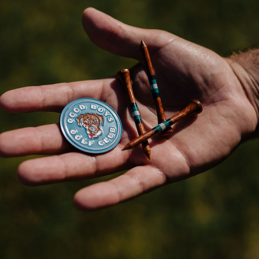 Good Boys Enamel Ball Markers