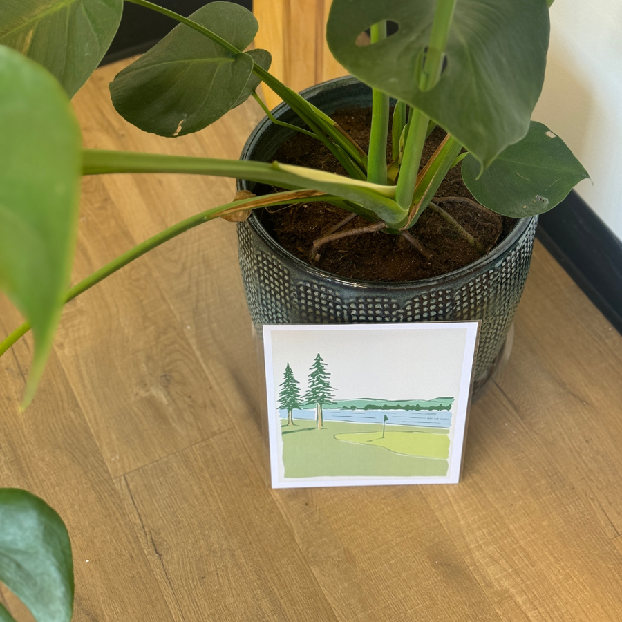 Coast Club Wall Print