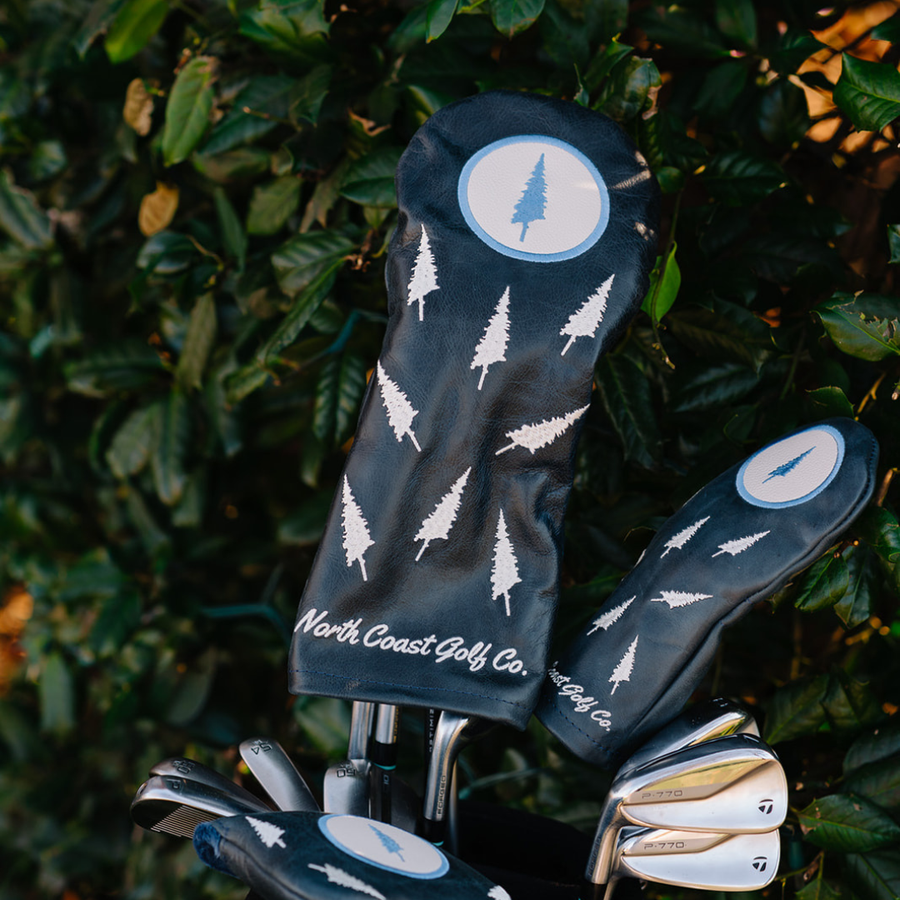 Lone Pines Leather Headcovers