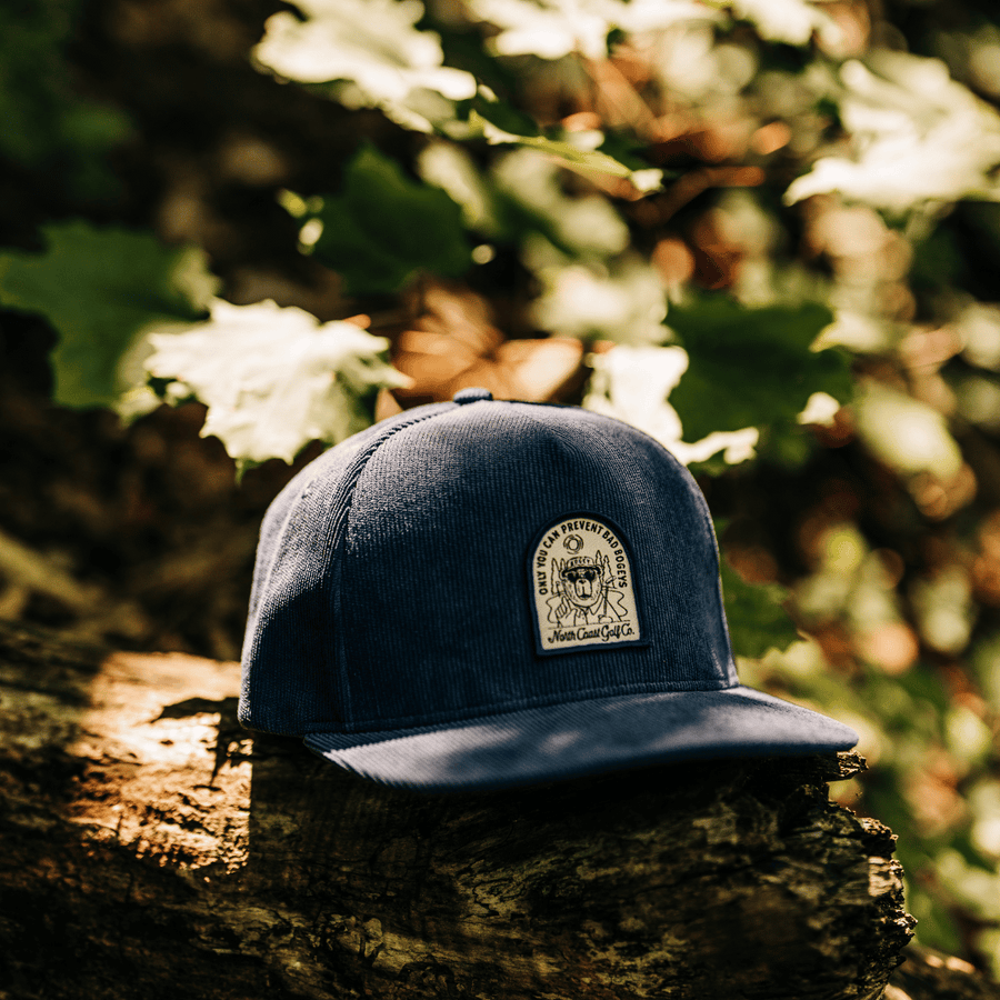Bogey Corduroy Hat North Coast Golf Co