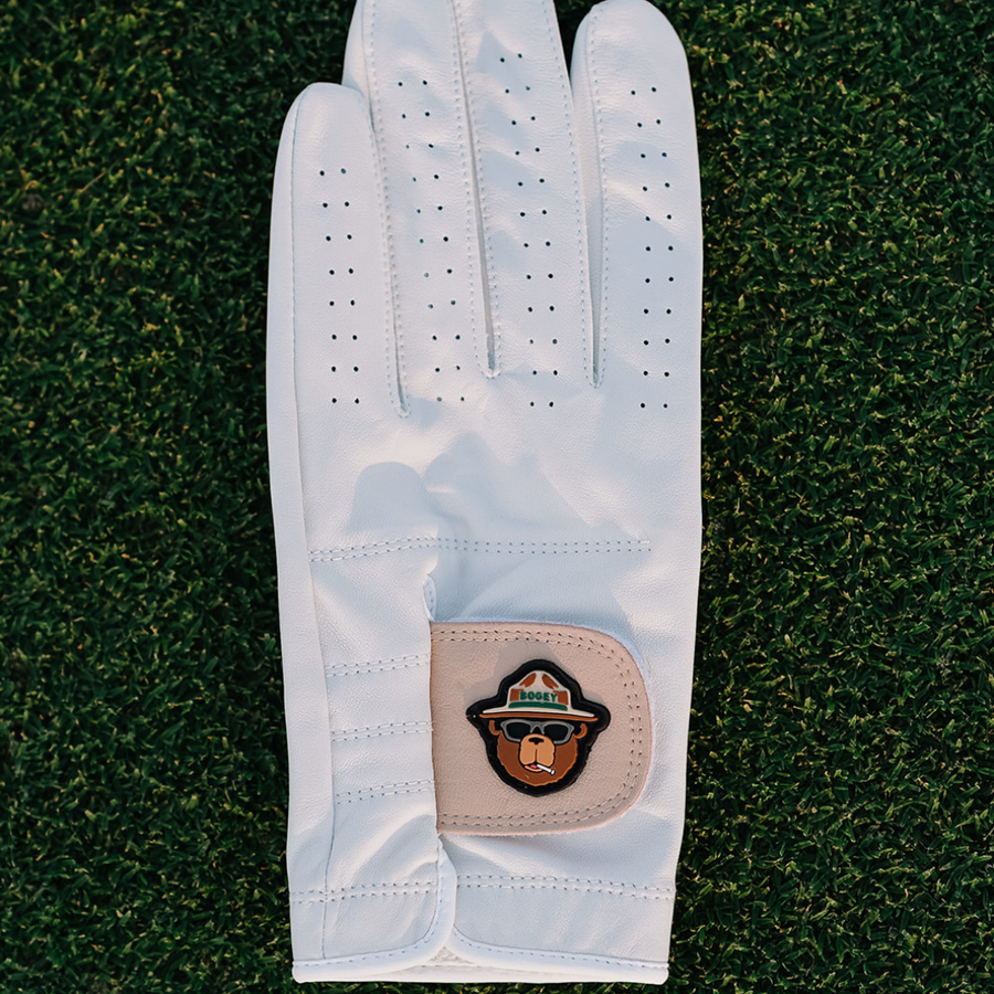 Bogey Brown Bear Premium Golf Glove, Cabretta Leather – North