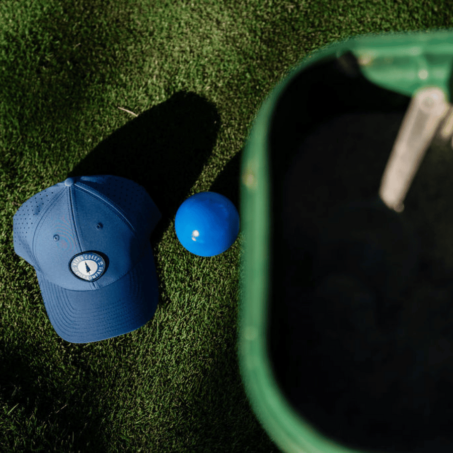 Summer Blues Performance Dad Hat