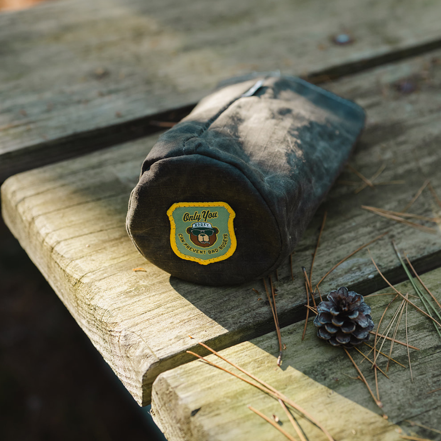 Bogey Ripstop Waxed Canvas headcovers
