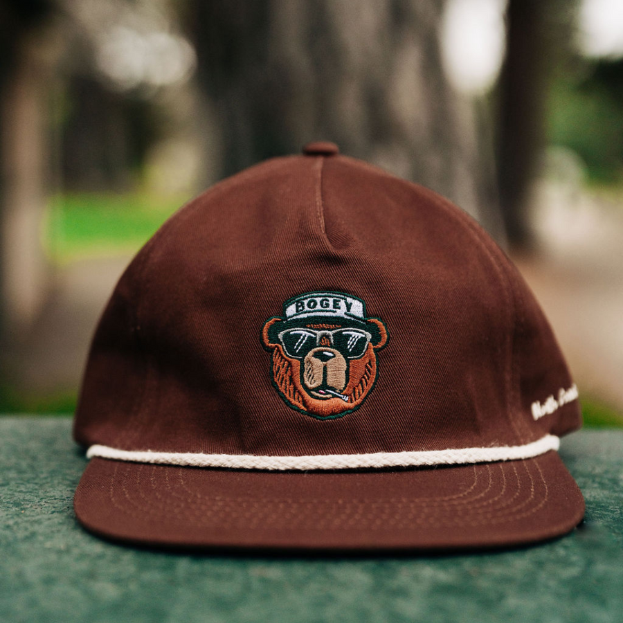 Old time golf hat 2025