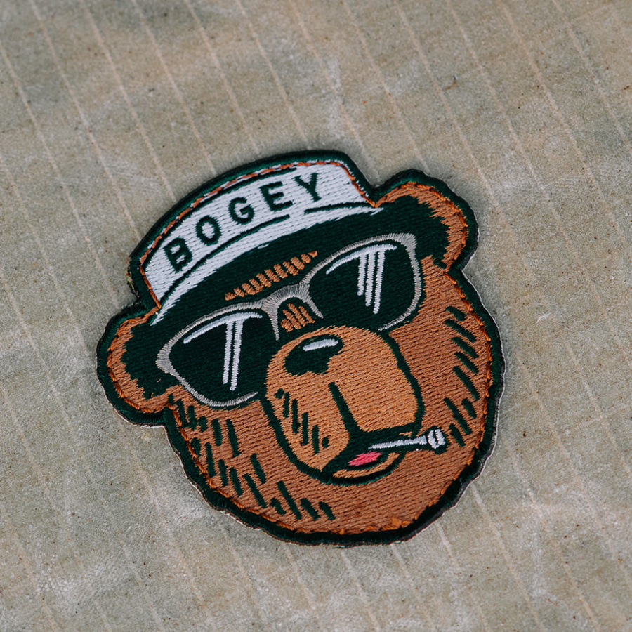 Bogey Waxed Ripstop Valuables Pouch