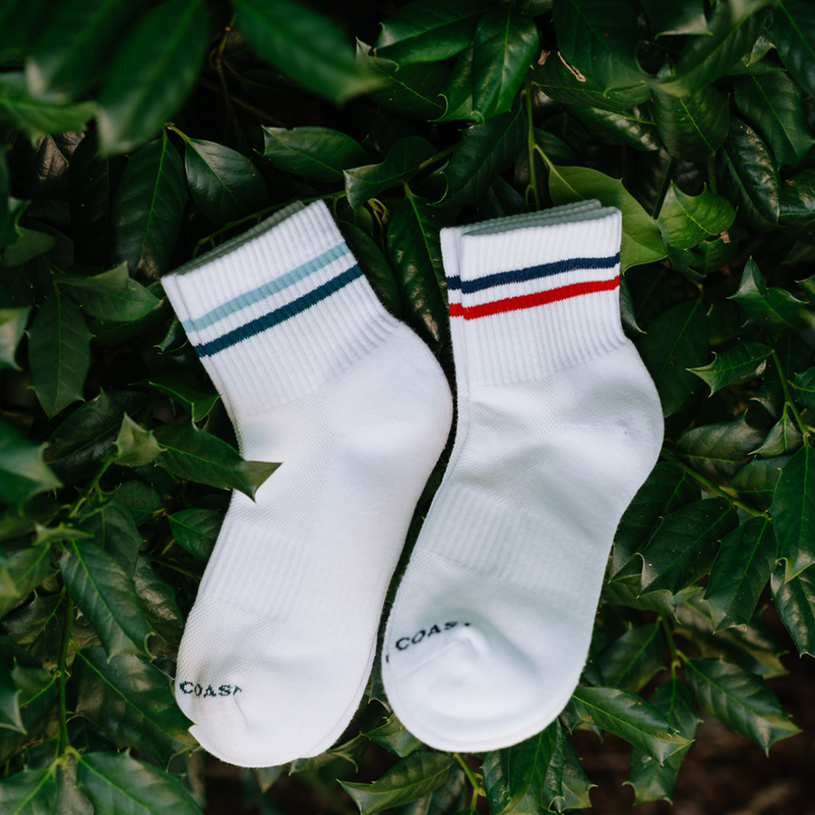 Striped Summer Socks