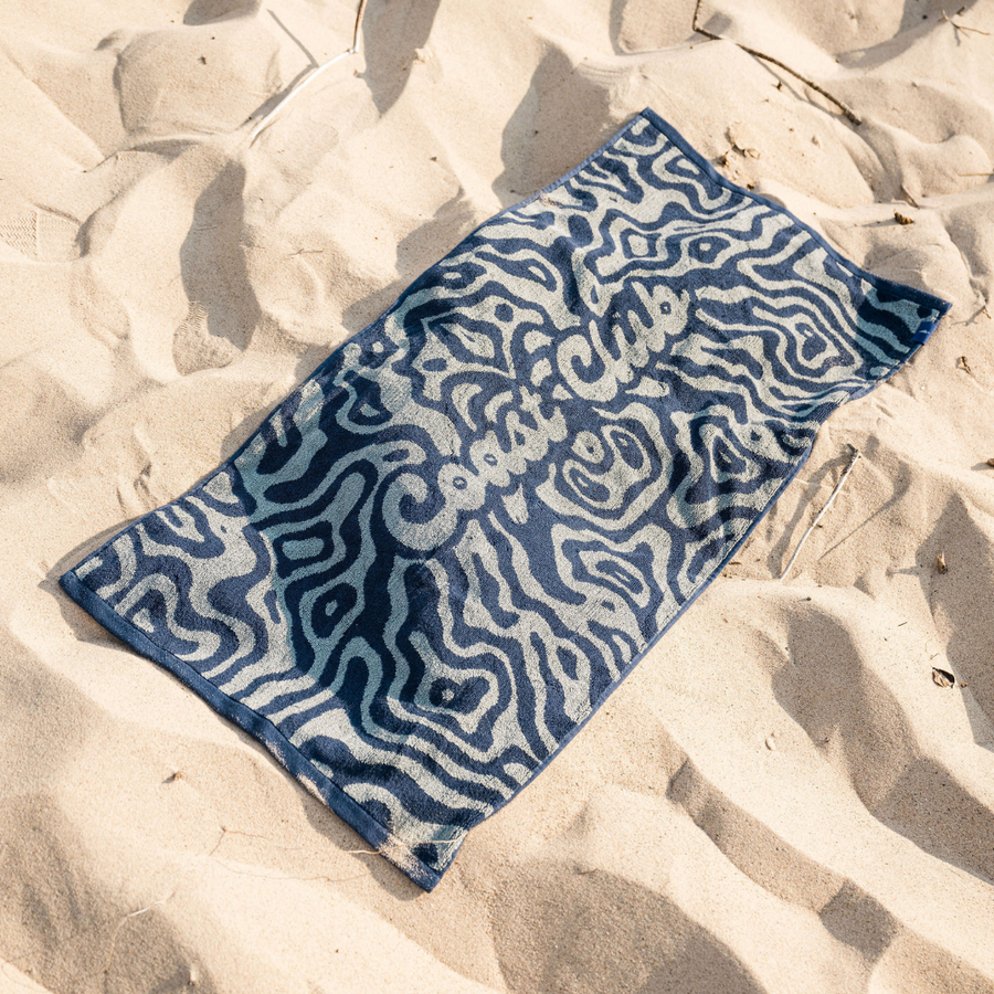 Coast Club Woven Towel