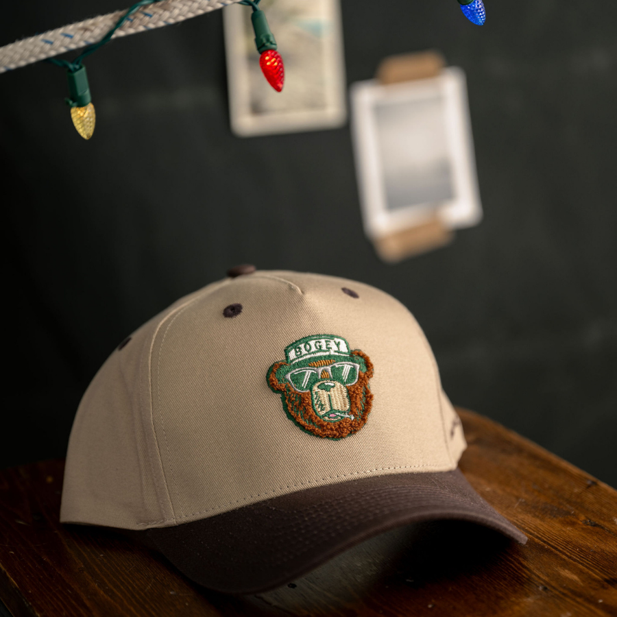 Bogey Chenille Patch Hats