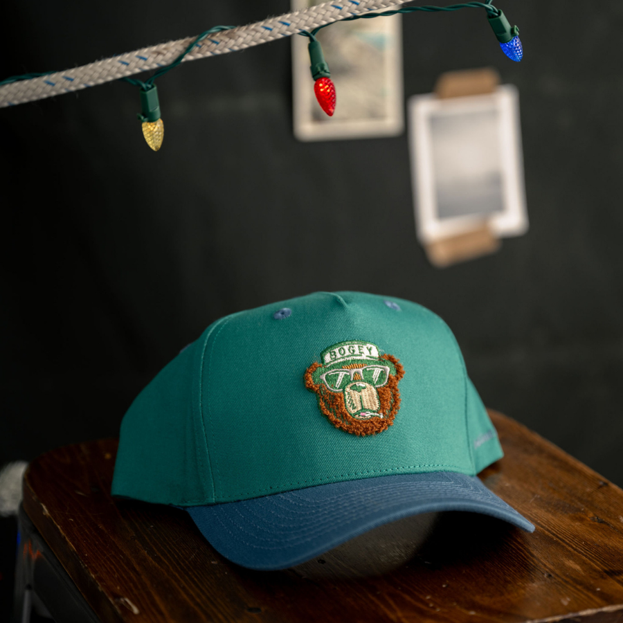 Bogey Chenille Patch Hats