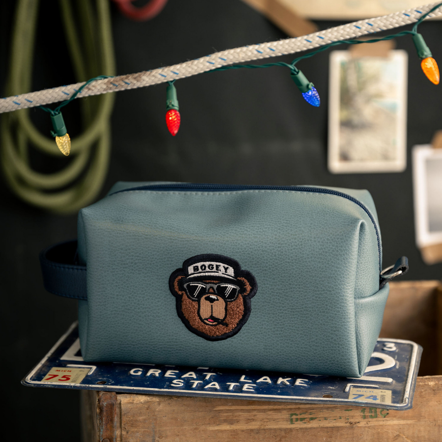 Bogey Vegan Dopp Kits