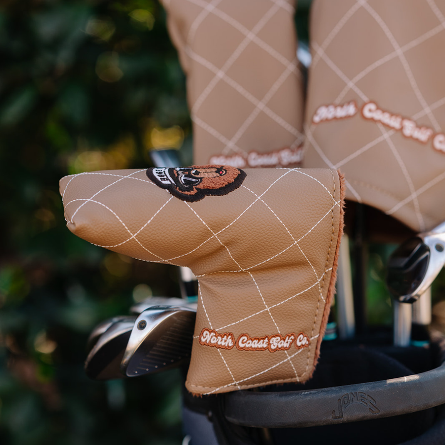 Bogey Quilt Vegan Headcovers