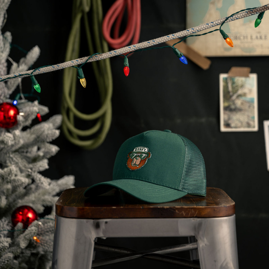 Bogey the Bear Trucker Hats