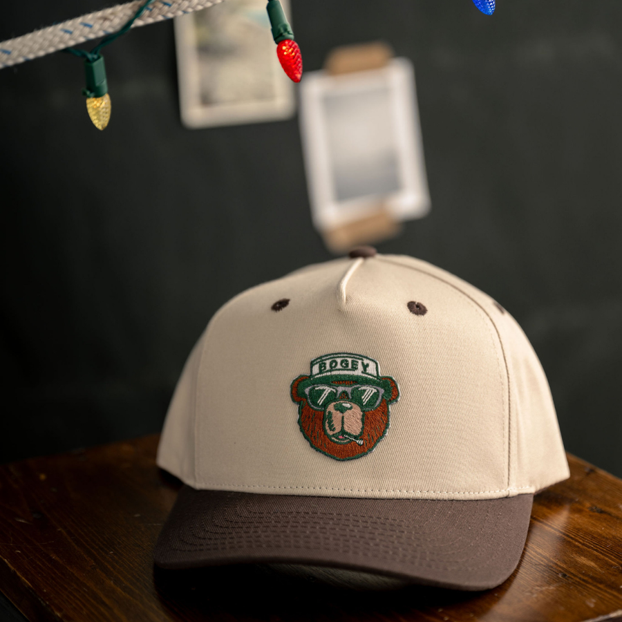 Bogey Two-Tone Hats