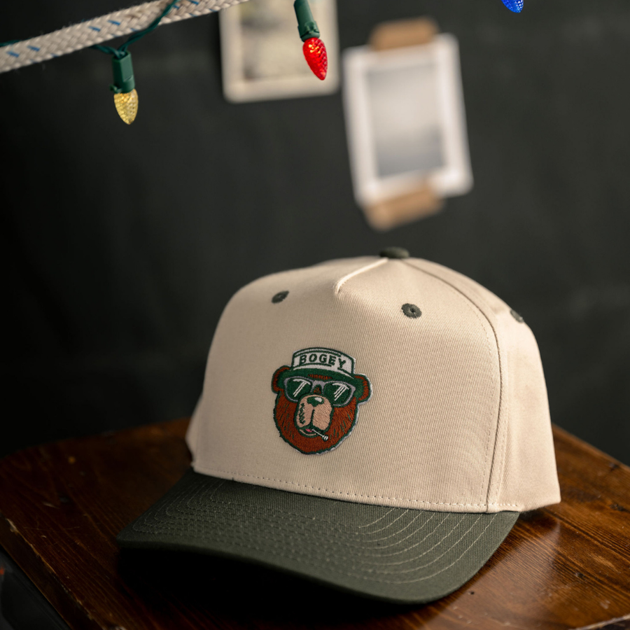 Bogey Two-Tone Hats