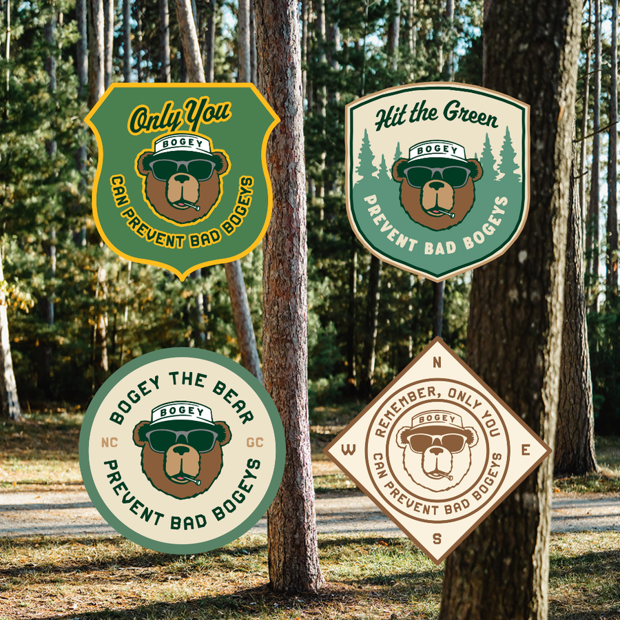 Bogey Camp Scout Hats