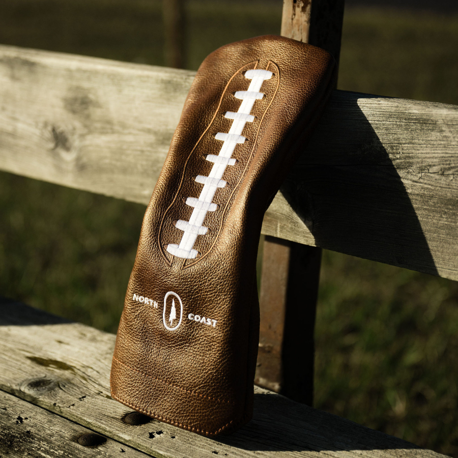Game Day Leather Football Headcovers