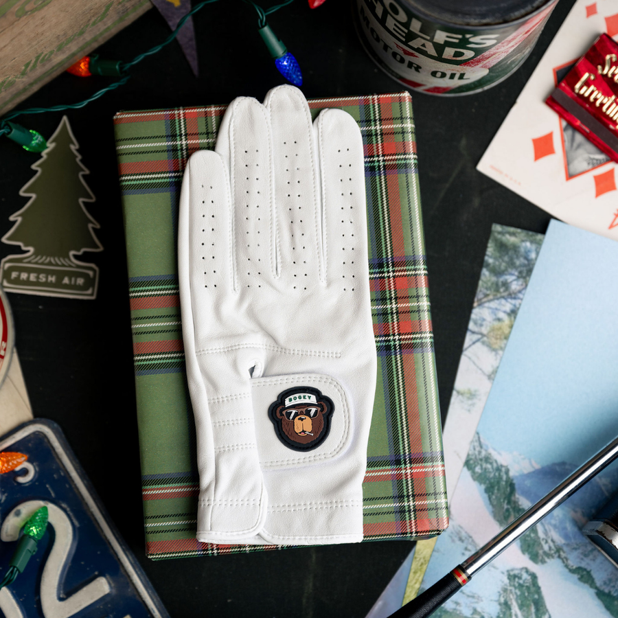 Bogey the Bear 2.0 Premium Golf Glove, Cabretta Leather – North Bogey the Bear 2.0 Premium Golf Glove, Cabretta Leather – North