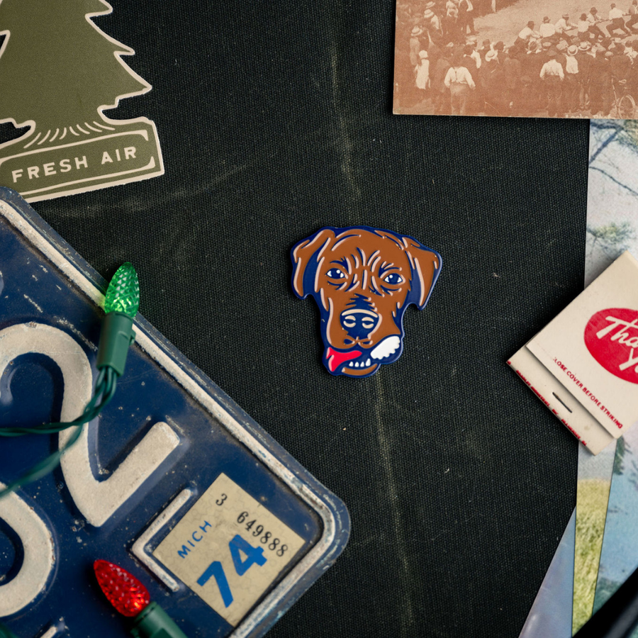 Good Boys Enamel Ball Markers