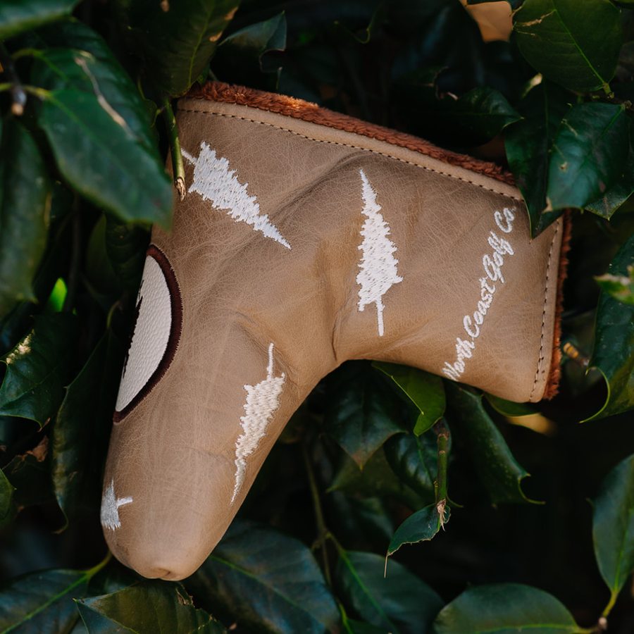 Lone Pines Leather Headcovers