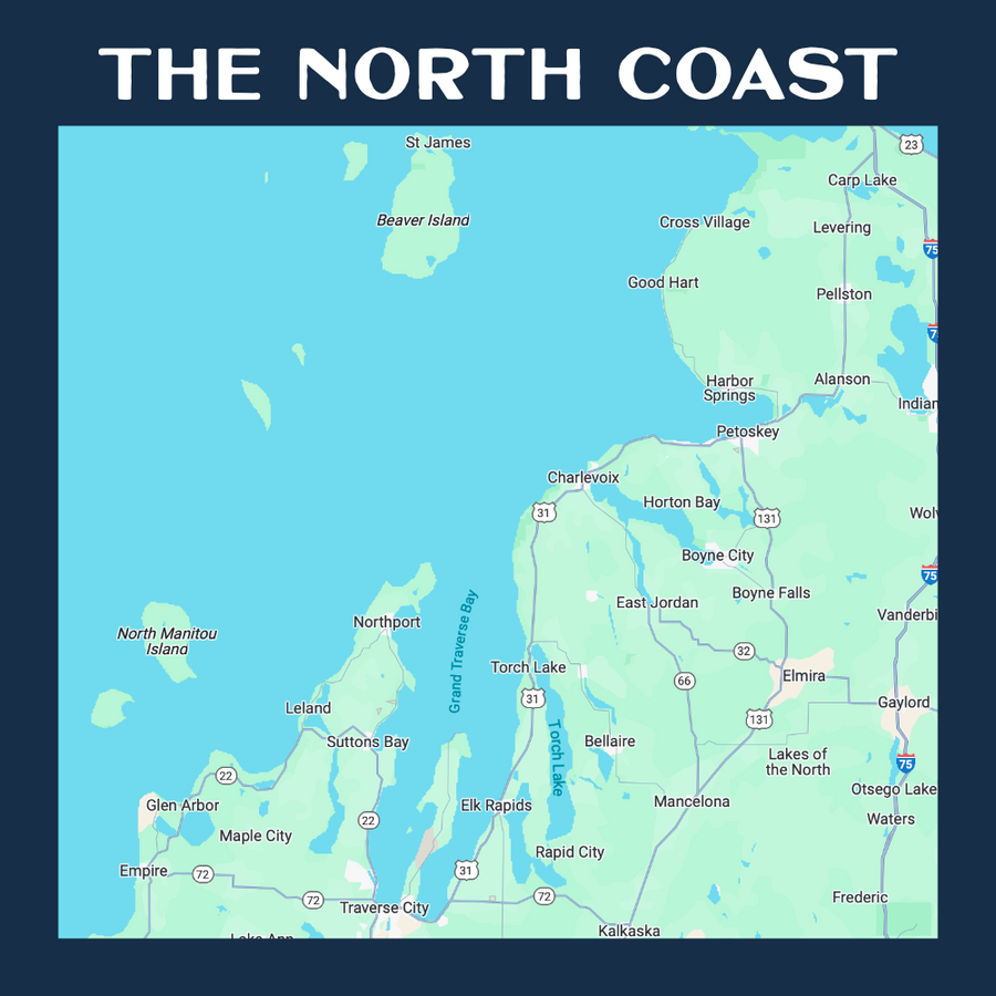 Coastline Caddie Towel