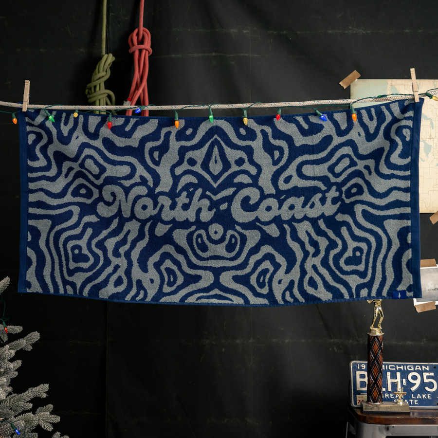 North Coast Caddie Towel