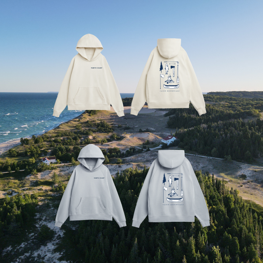 Cabin Essentials Heavyweight Hoodie