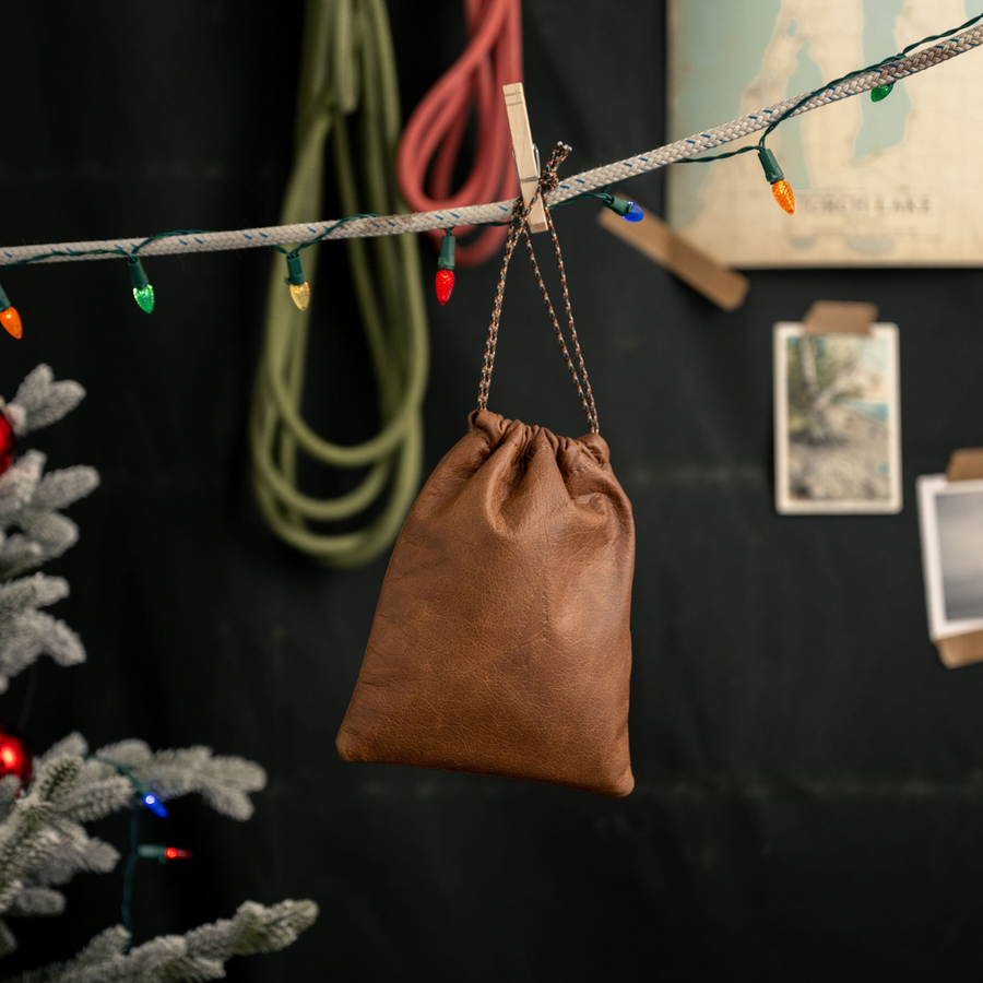 Leather Valuables Pouch